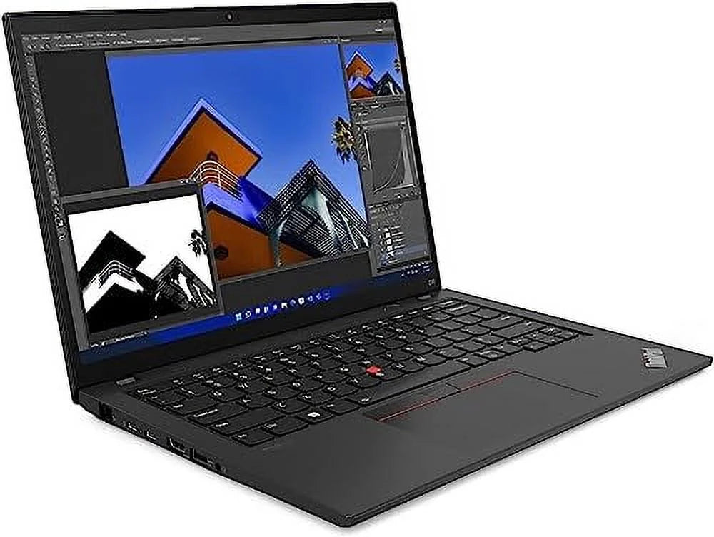 ThinkPad T14 Gen 3 14" WUXGA Touchscreen (AMD Ryzen 5 Pro 6650U, 16GB DDR5 RAM, 512GB SSD, 6-Core(Beats i7-1165G7)) Business Laptop, Backlit, Fingerprint, FHD Webcam, 3-Yr Warranty, Win 11 Pro