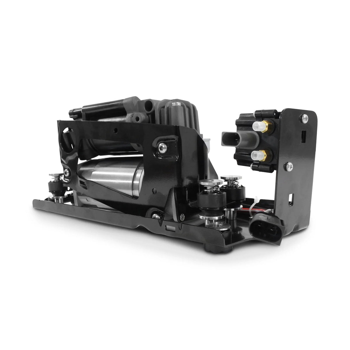 Unity Automotive Air Suspension Compressor with Full Cage Fits 2011-2016 BWM 535i Gran Turismo, 20-025700-C