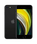 Pre-Owned  iPhone SE (2nd Gen) - Carrier Unlocked - 64GB Black (Fair)