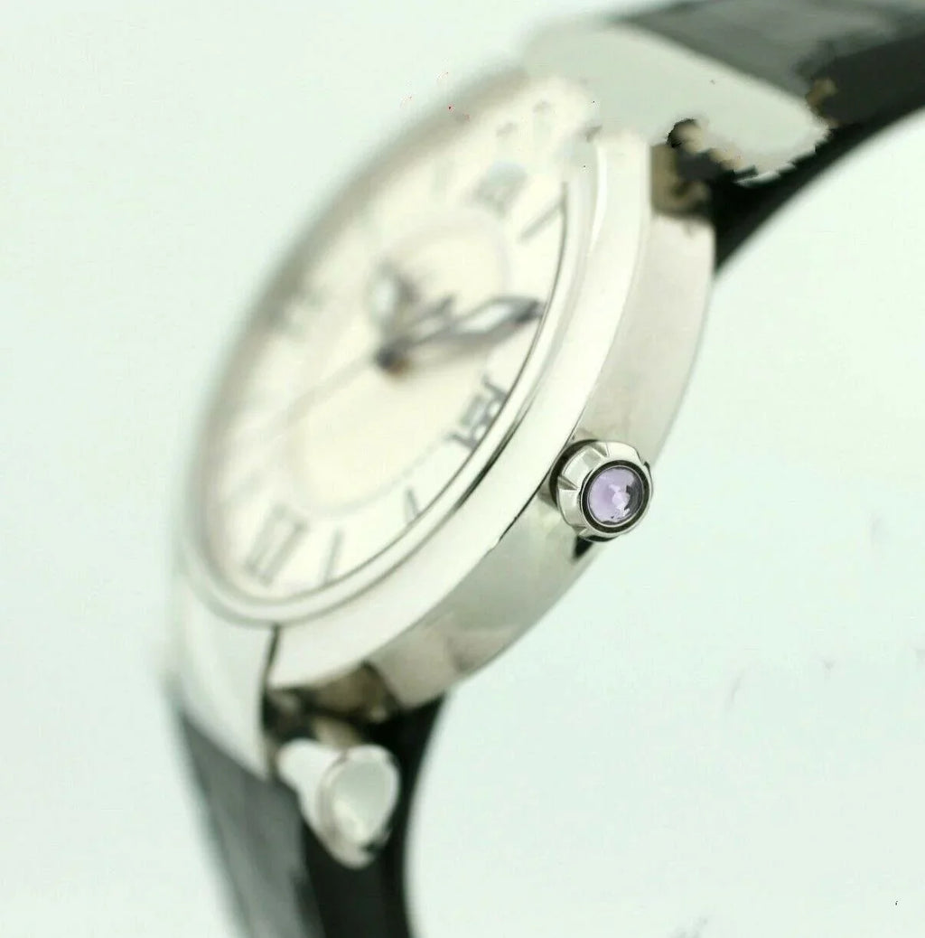 Chopard 8532 ImperialE 36mm Black Leather Steel Swiss Quartz Women's Watch W/B/P