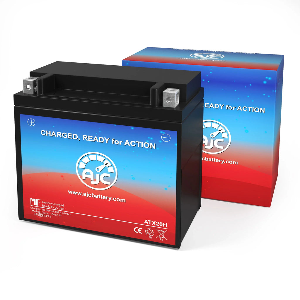 AJC Battery appropriate with Polaris SLH 700CC Personal Watercraft Replacement Battery (1999-2001)