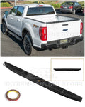 Replacement For 2019-Present  Ranger ALL Models | Street Series ABS Plastic - MATTE BLACK Rear Trunk Lid Wing Tailgate Spoiler