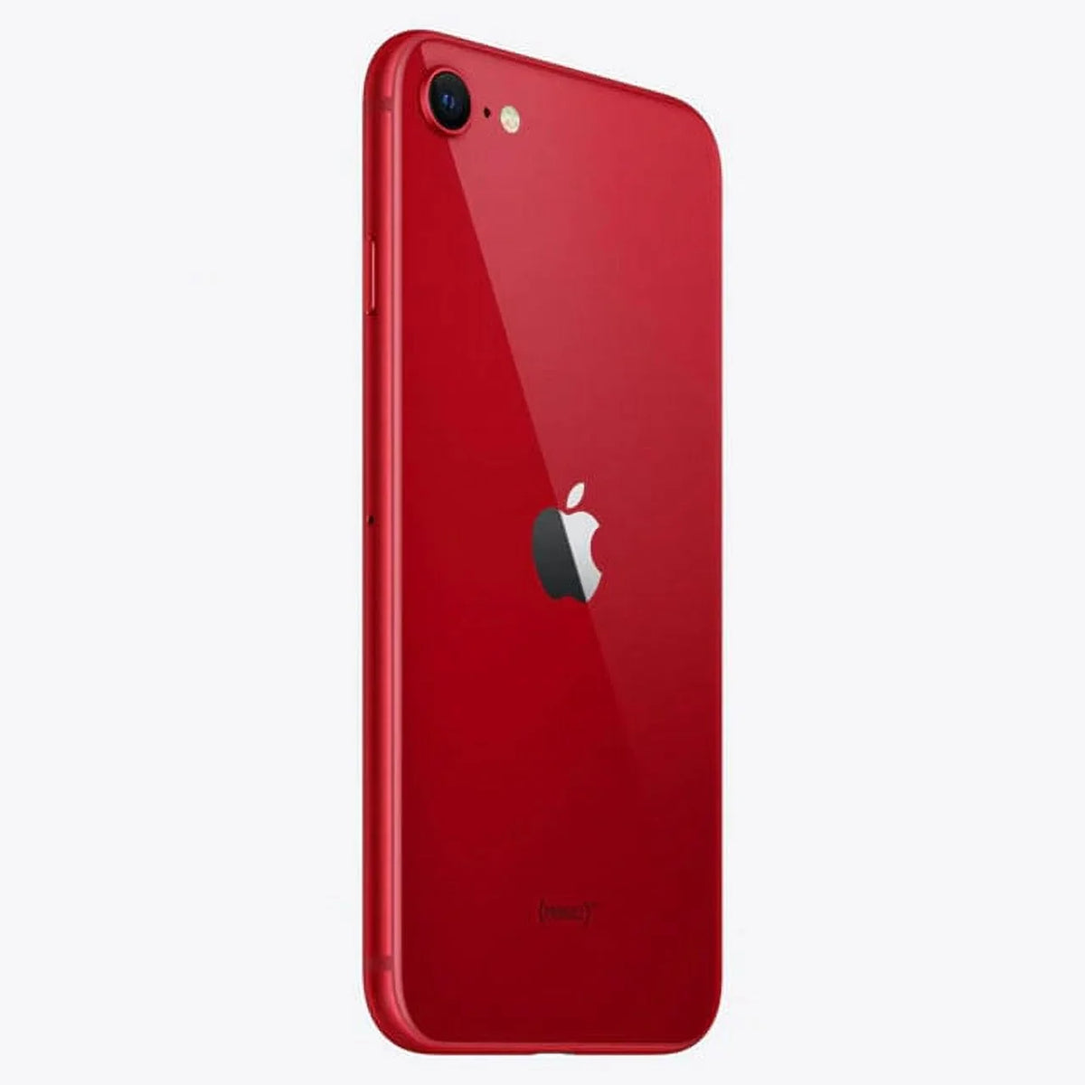 Restored  iPhone SE (3rd Gen) A2595 (Fully Unlocked) 128GB Red (Refurbished)