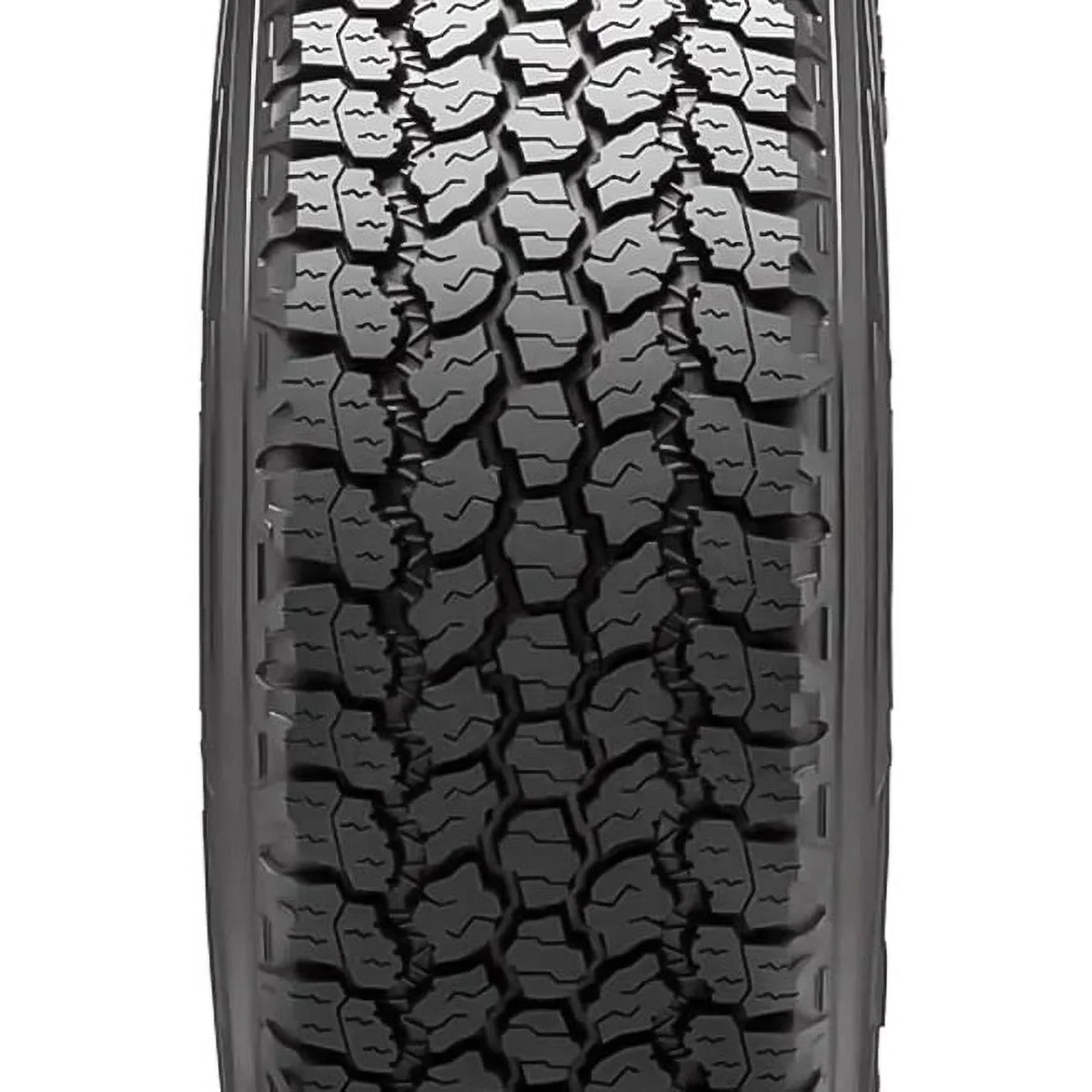 Goodyear Wrangler All-Terrain Adventure with Kevlar All Terrain 275/65R18 116T Light Truck Tire