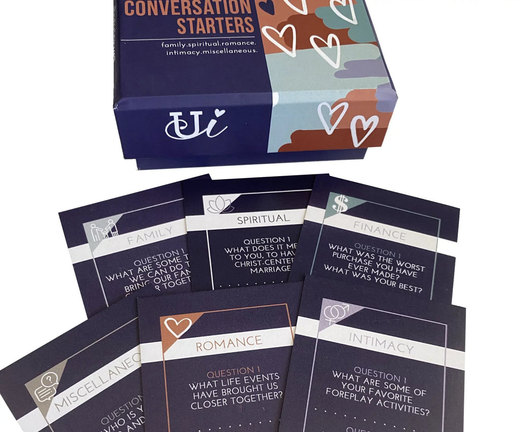 Ultimate Intimacy Conversation Starter Cards, romance, sex, finances, miscellaneous, spark up outstanding conversations
