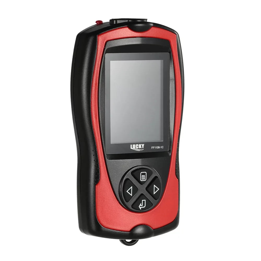 FF1108 1CLA Portable Fish Finder Wired/Wireless Fish Detector for Precise Underwater Tracking