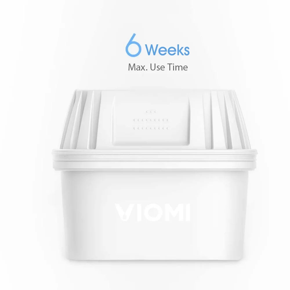 VIOMI Kettle,3 Pcs Filters Super Filter Kettle Seven Heavy Kettle Violet Heavy moisture Filters Purification Kettle 3pcs Filters Kettle 3 Filters Super liquid Dispenser 3pcs Radirus Kettle moisture Filters