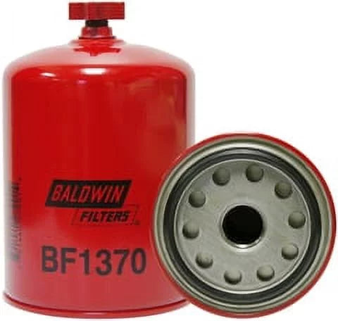 Fuel/moisture Separator Spin-on with Drain Baldwin BF1370