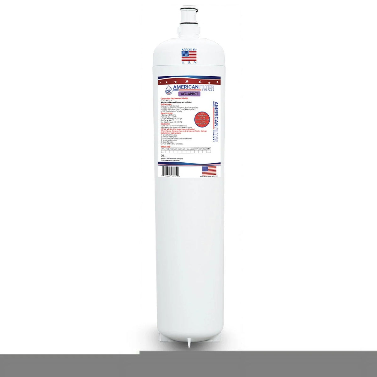 AFC Brand , liquid Filter , Model # AFC-APHCT , appropriate with 3M® AquaPure® 56135-07 - 1 Filters - Made in U.S.A.