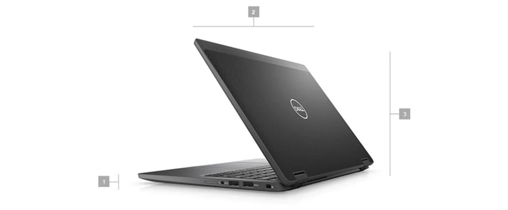 Restored  Latitude 7000 7410 2-in-1 (2020) | 14" FHD Touch | Core i7 - 256GB SSD - 8GB RAM | 4 Cores @ 4.9 GHz - 10th Gen CPU (Refurbished)