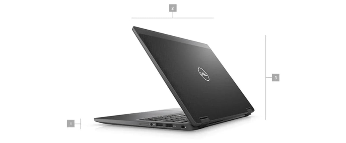 Restored  Latitude 7000 7410 2-in-1 (2020) | 14" FHD Touch | Core i7 - 256GB SSD - 8GB RAM | 4 Cores @ 4.9 GHz - 10th Gen CPU (Refurbished)