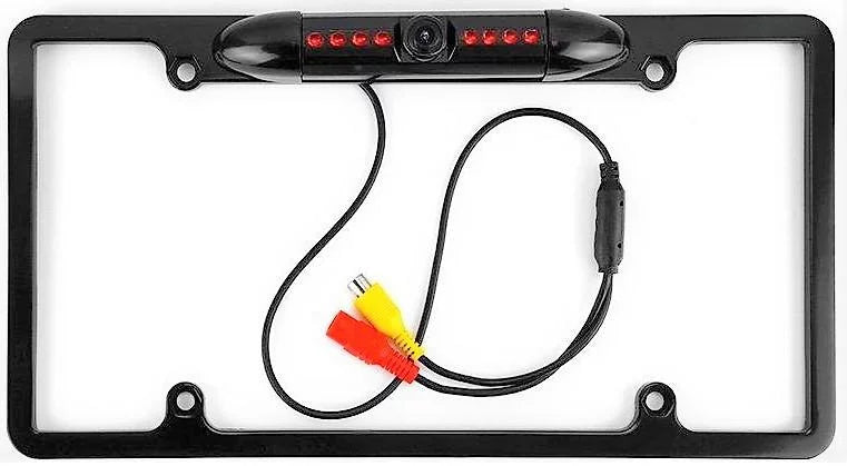FOR PIONEER AVH-X4500BT NIGHT VISION - COLOR REAR VIEW CAMERA - BLACK FRAME