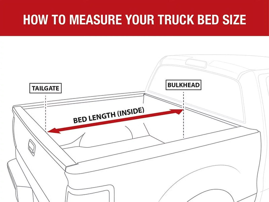 MaxMate Soft Roll-up Truck Bed Tonneau protector appropriate with 2022-2024 Nissan Frontier | 6' (73") Bed | TCN169058