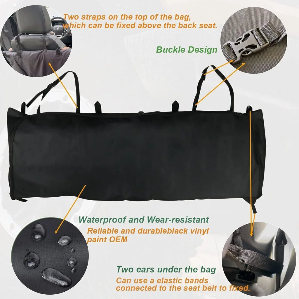 OFF ROAD Soft Top Window Storage Bag for  Bronco Accessories 2021 2022 NEW