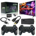 Retro Game Stick with Built-in 9 Emulators, Retro Gaming Console with 20,000+ Games, HD Output and 2.4GHz Wireless Controller for TV Plug and Play -  Classic Games