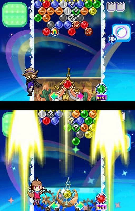 Space Bust-A-Move - Nintendo DS