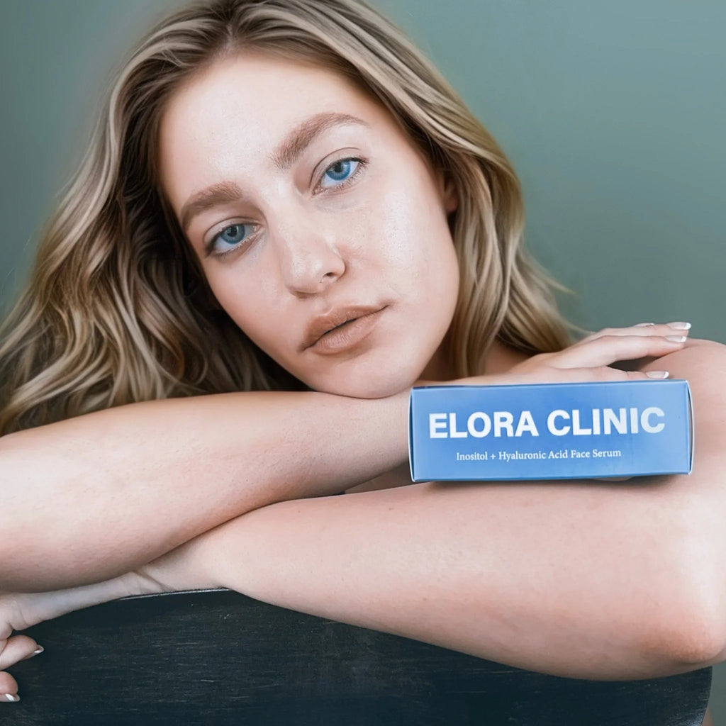 Elora Clinic Red Light Therapy Serum - Green Tea Serum Green Tea Serum for LED Therapy - Potent Antioxidant & Rejuvenating