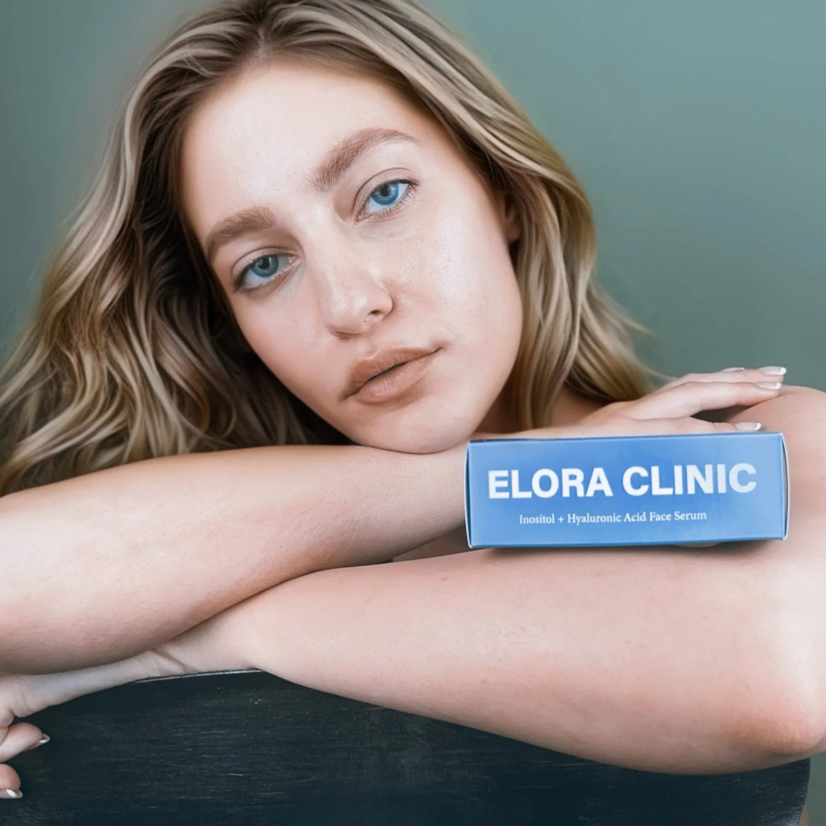 Elora Clinic Red Light Therapy Serum - Green Tea Serum Green Tea Serum for LED Therapy - Potent Antioxidant & Rejuvenating