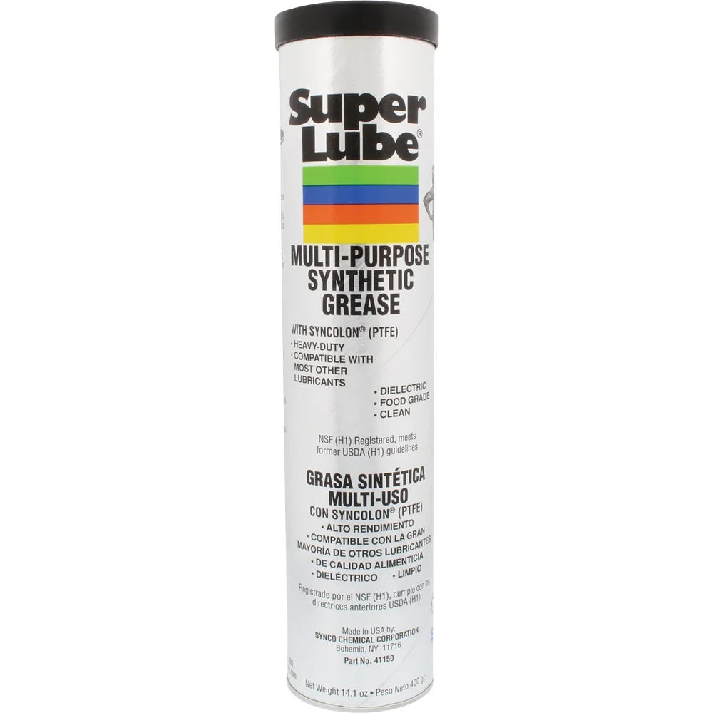 Cartridge Synthetic Multi-Purpose Grease 41150 41150 572012. Super Lube 14 Oz