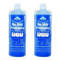 United Chemical No Mor Problems Swimming Pool Algaecide 1 Quart NMP-C12 2 Pack