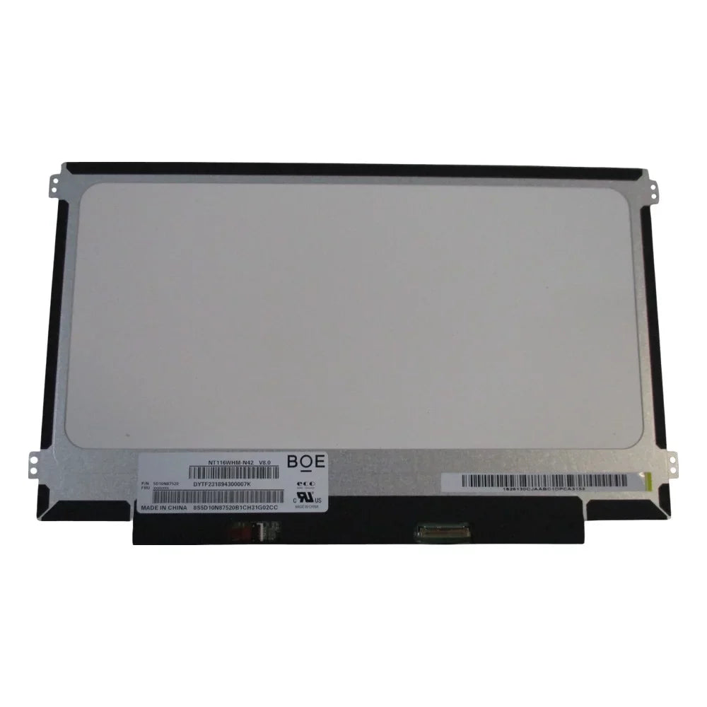 11.6" Lcd Screen For  Chromebook 11 G4 EE  Probook 11 G2  Stream 11-AH 11-Y 11 Pro G3 Laptops - Replaces 822629-001 822630-001 902900-001 846987-001