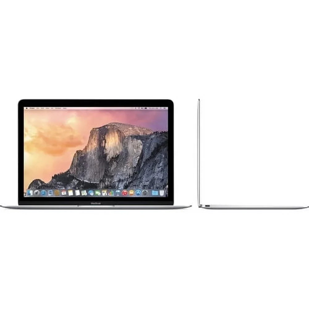 MacBook MF855LLA 12" 8GB 256GB SSD Core™ m-5Y31 1.10GHz Mac OSX,Silver (Scratch And Dent Used)