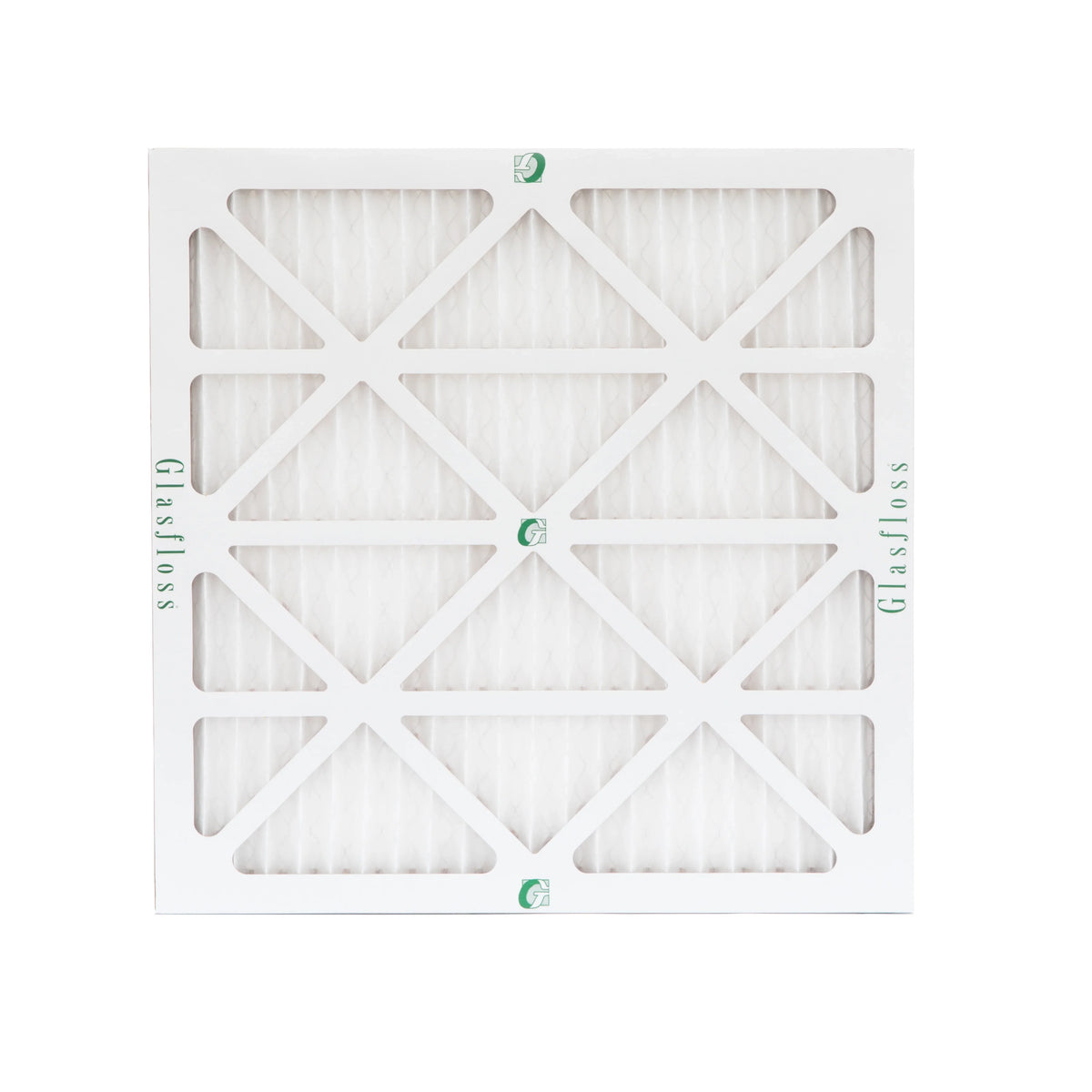 Actual Size: 13-1/2 x 13-1/2 x 7/8. 12 Pack of 14x14x1 MERV 10 Pleated Air Filters by Glasfloss