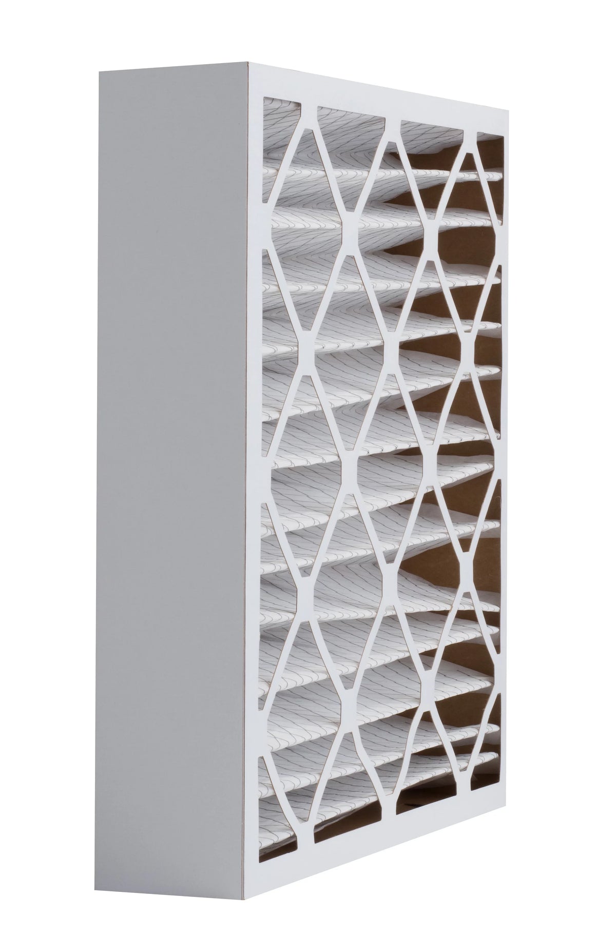 Aerostar 24x24x4 MERV  8, Pleated Air Filter, 24 x 24 x 4, Box of 6, Made in the USA