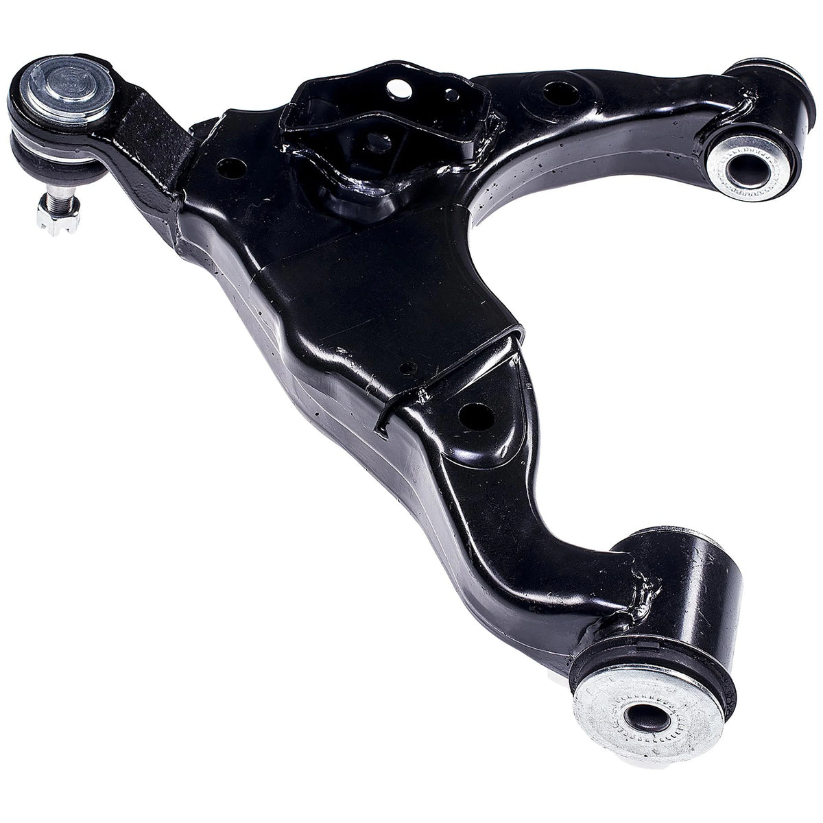 Dorman 526-653 Front Left Lower Suspension Control Arm and Ball Joint Assembly for Specific  Models Fits select: 2010-2022  4RUNNER, 2010-2014  FJ CRUISER