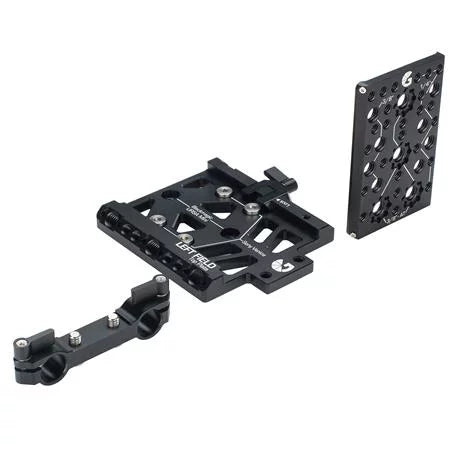 Left Field Sliding Top Plate for  VENICE, Blackmagic Design URSA Mini Pro/URSA Mini 4.6K Cameras
