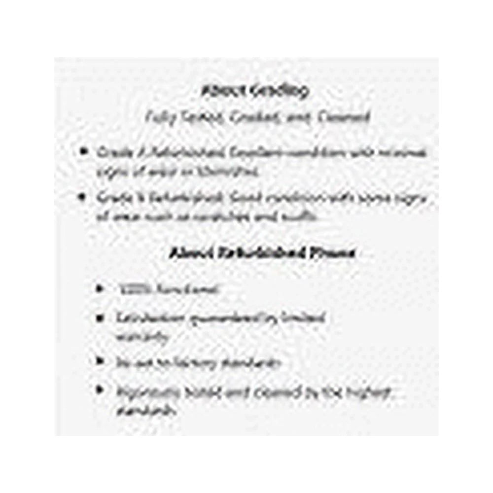 Restored  iPhone 7 128GB Jet Black Fully Unlocked (Verizon + AT&T + T-Mobile + Sprint) (Refurbished)