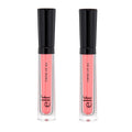 Tinted Lip Oil, Coral Kiss 82432. Pack of 2 E.l.f