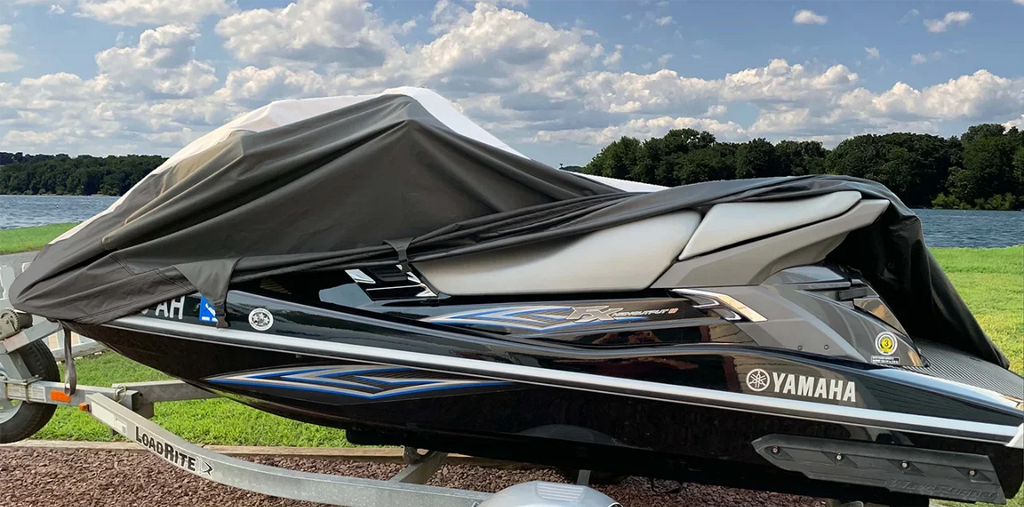 SUPER HEAVY-DUTY Jetski Jet Ski craft PWC shield suitable for Yamaha V1 Sport 2015 2016