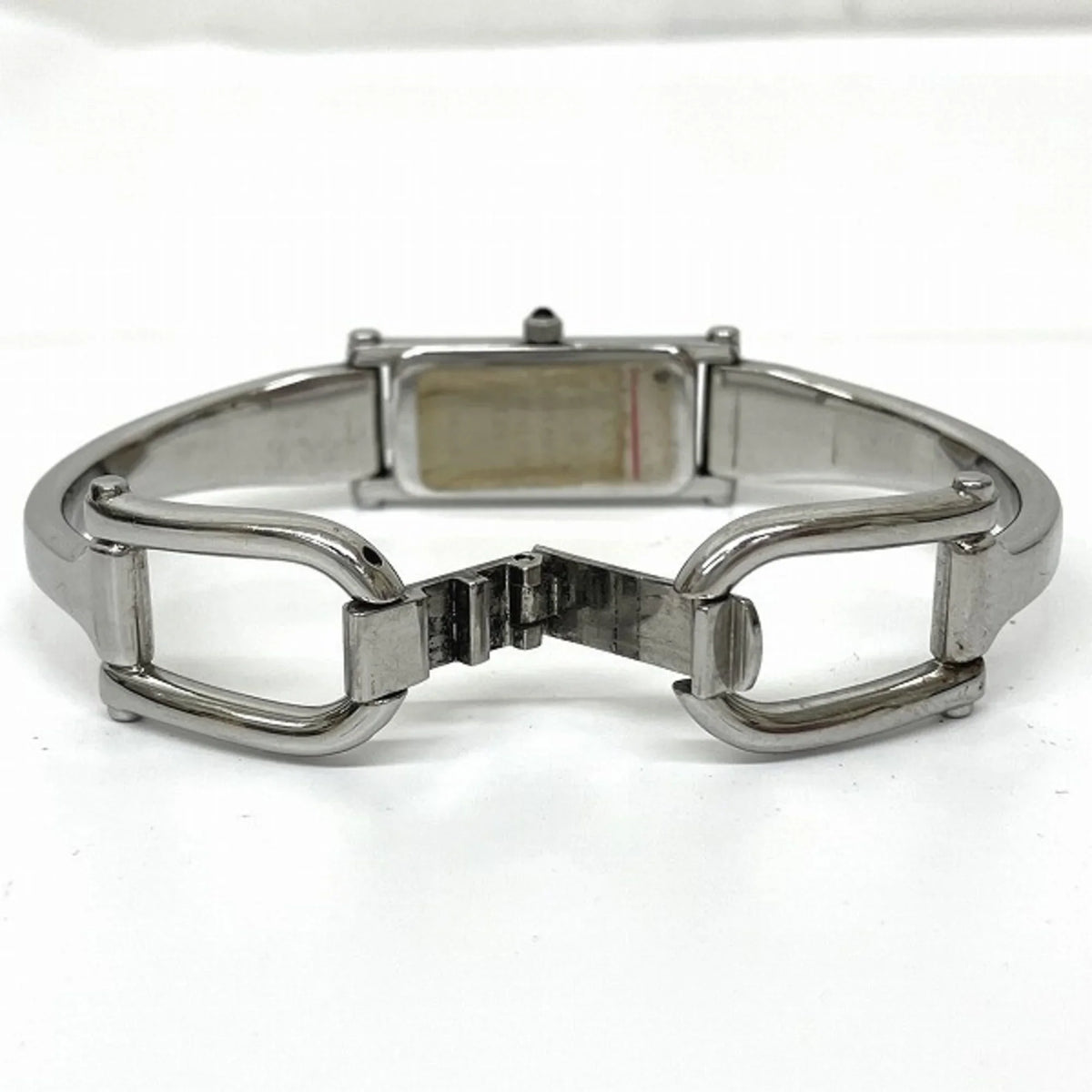 Pre-Owned GUCCI 1500L Black Quartz Watch Ladies (Good)