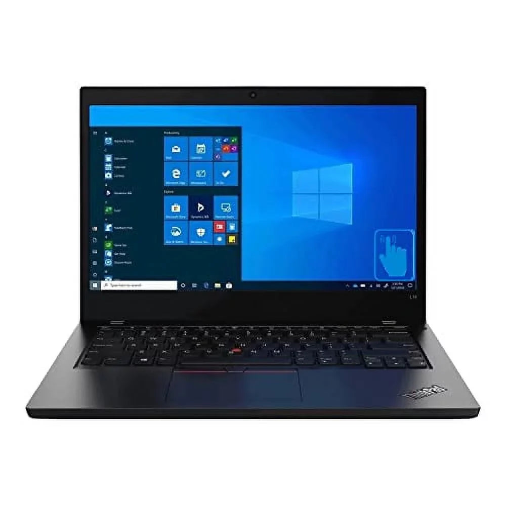 ThinkPad L14 Home & Business Laptop ( i5-1135G7 4-Core, 64GB RAM, 2TB PCIe SSD,  Iris Xe, 14.0" 60Hz Touch Full HD (1920x1080), WiFi, Bluetooth, Webcam, HDMI, USB 3.1, Win 11 Pro)