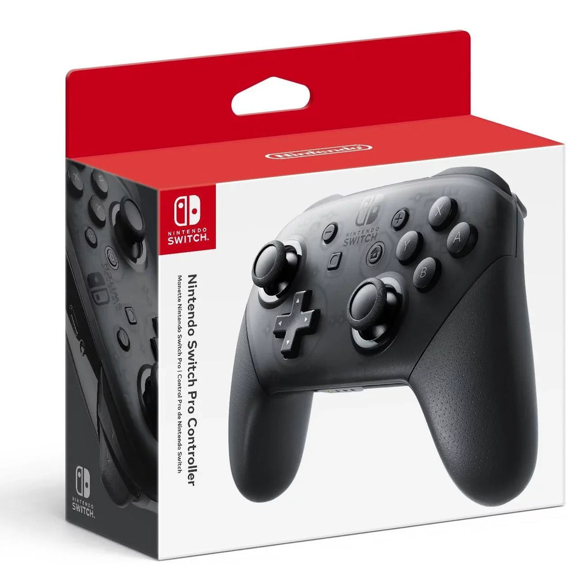 U Deluxe and Screen Cleaning Cloth. Nintendo Switch Console Neon Red & Blue with Extra Wireless Controller, New Super Mario Bros