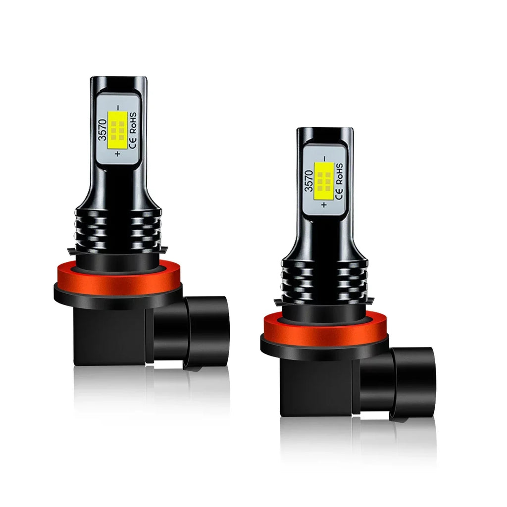 FZPJJNB 9005+H8/H9/H11 for  Explorer 2011-2015 Ice Blue Led Headlights Bulb Fog Light,HKL,C07