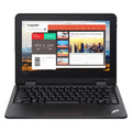 Restored  ThinkPad Yoga 11e Gen5 11.6" Touch Laptop  Celeron N4120 4GB Ram 128GB SSD W11H (Refurbished)