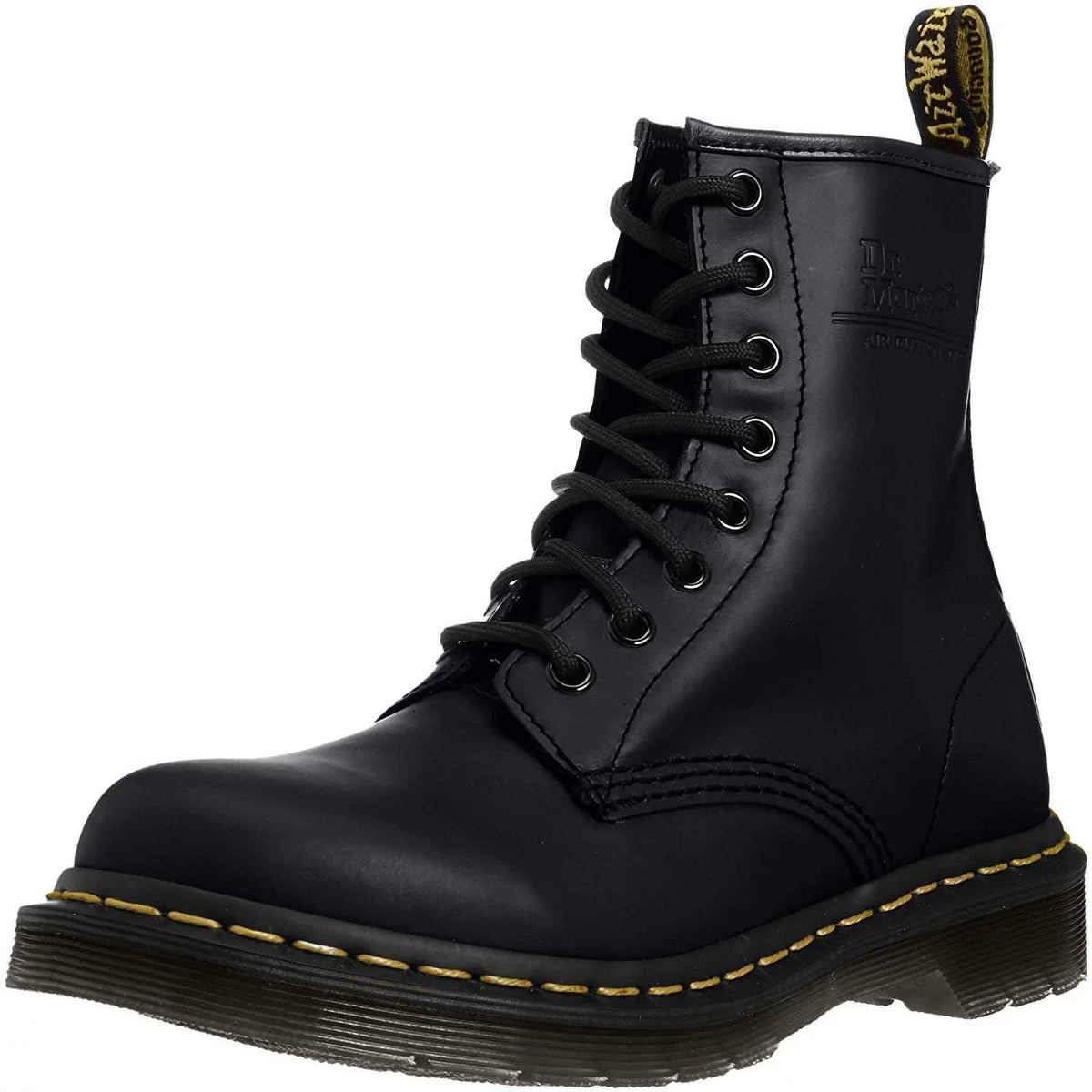 Martens 1460 Combat Boot, Black Softy T, 11. Dr