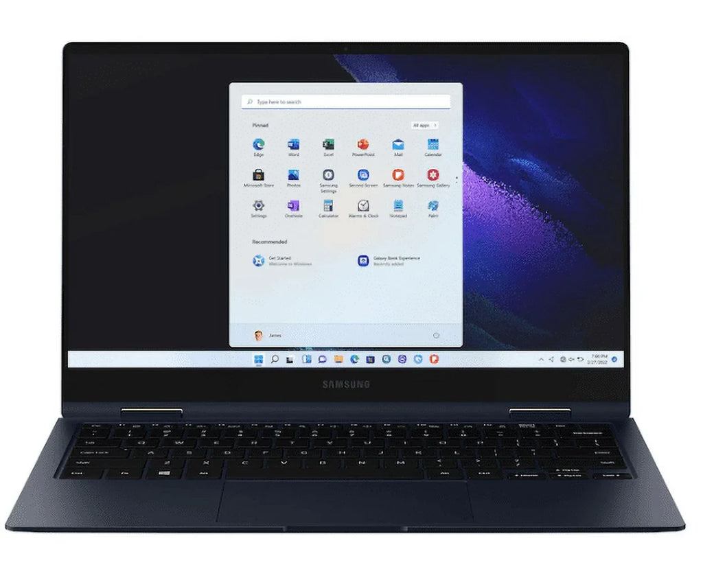 Restored  Galaxy Book Pro 360 15" 1TB Mystic Navy, NP950QDBKB3US  Core i51165G7 Processor 2.80 GHz Windows 11 Home (Refurbished)