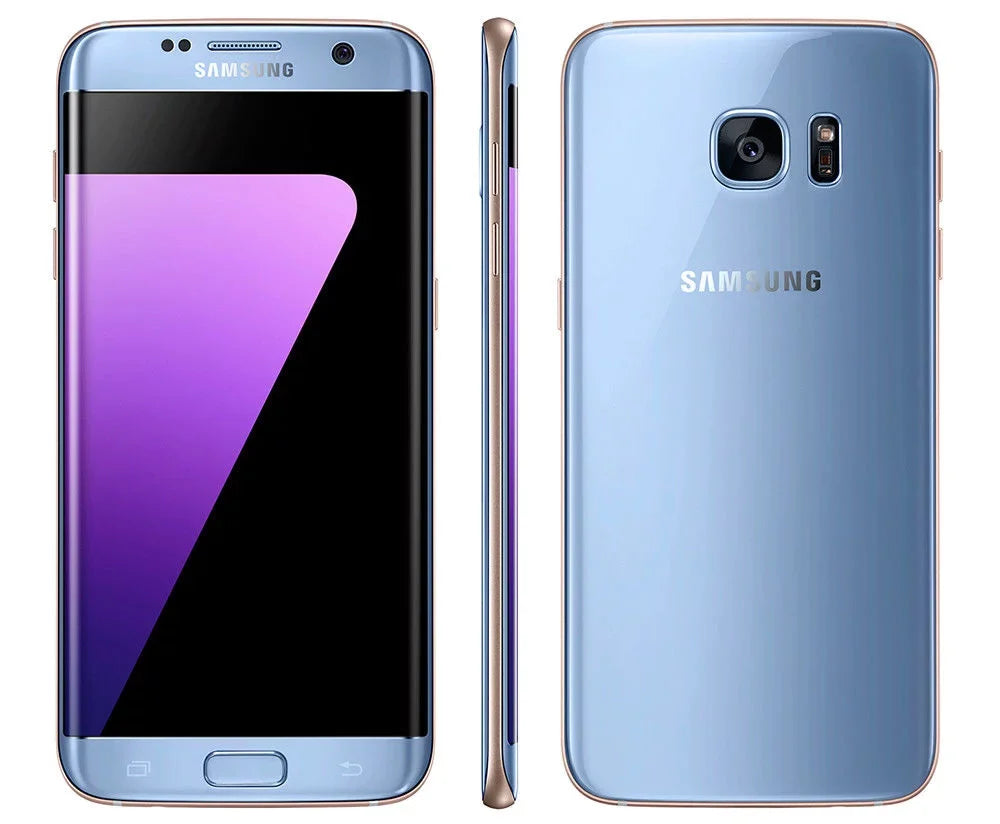 Restored  Galaxy S7 Edge 32GB SM-G935T Unlocked GSM LTE Smartphone (Refurbished)