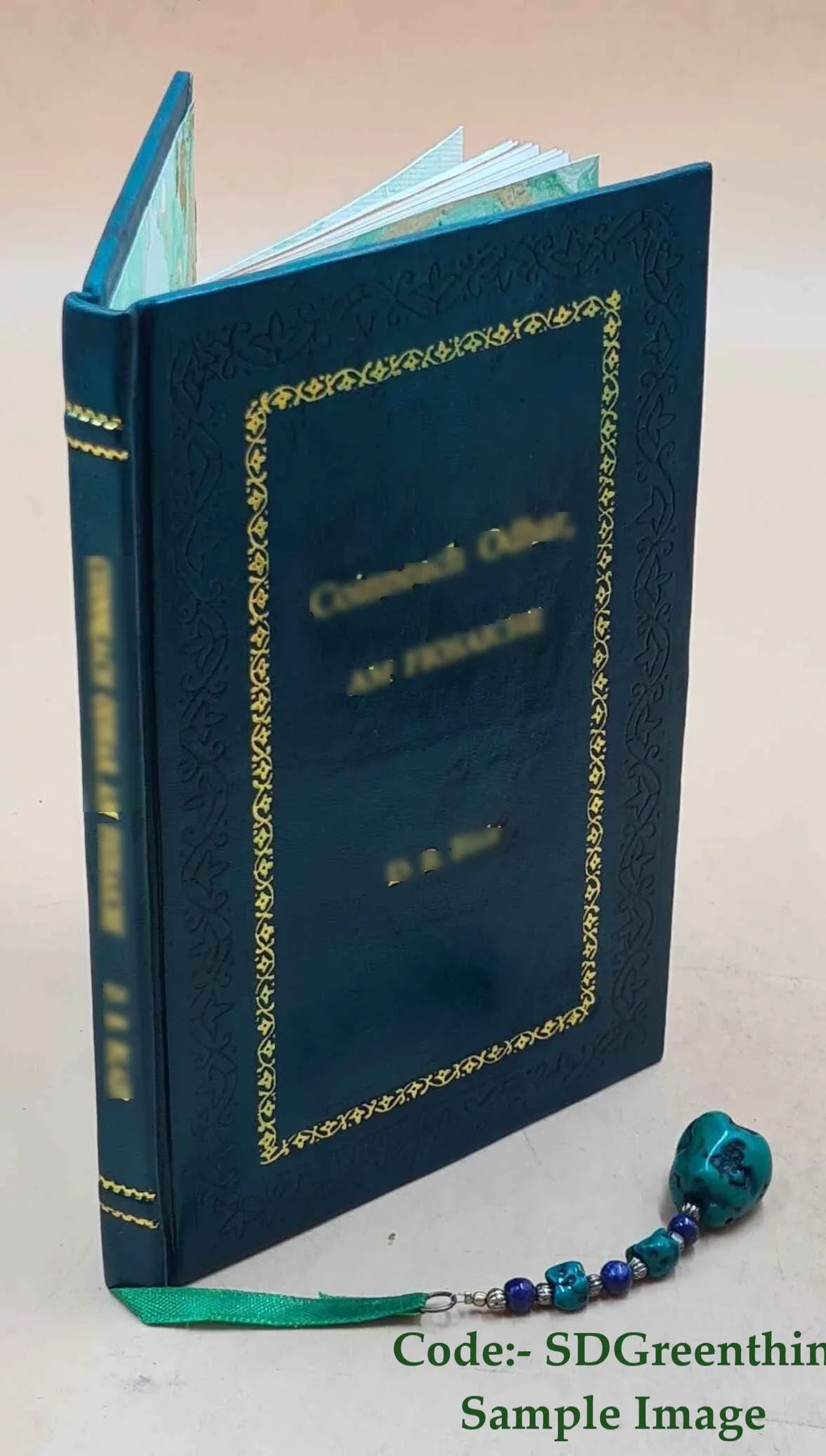 Jean Cocteau et Frederic de Madrazo 1911 [Premium Leather Bound]. Le dieu bleu : ballet de Mm
