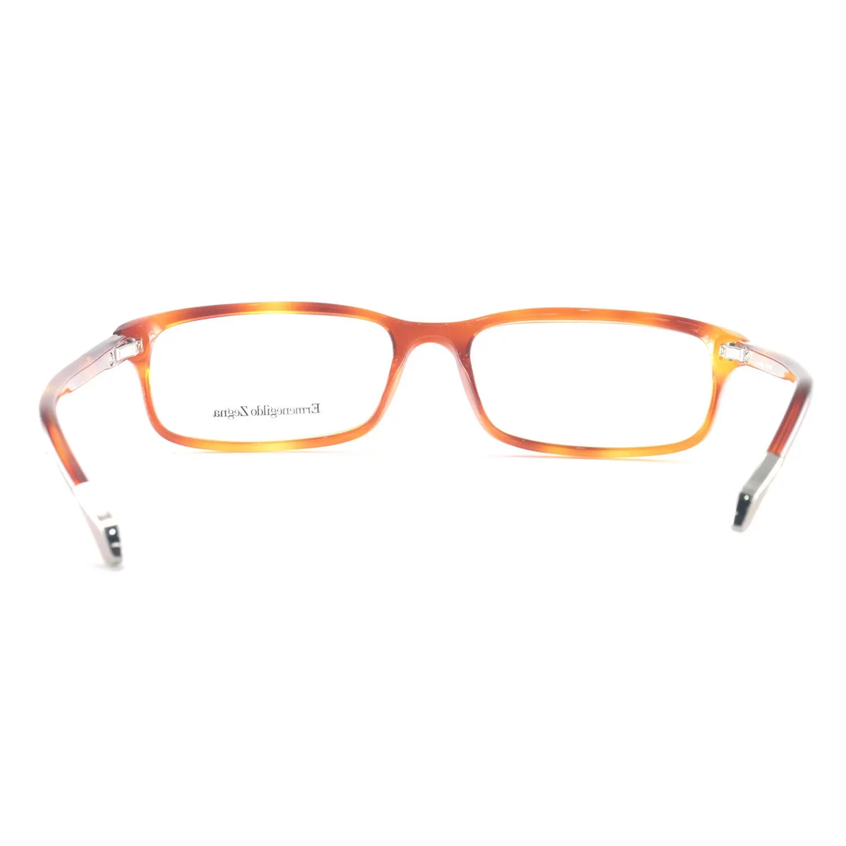 Ermenegildo Zegna Womens Eyeglasses VZ3538 711 Light Tortoise 54 16 140 Rectangle