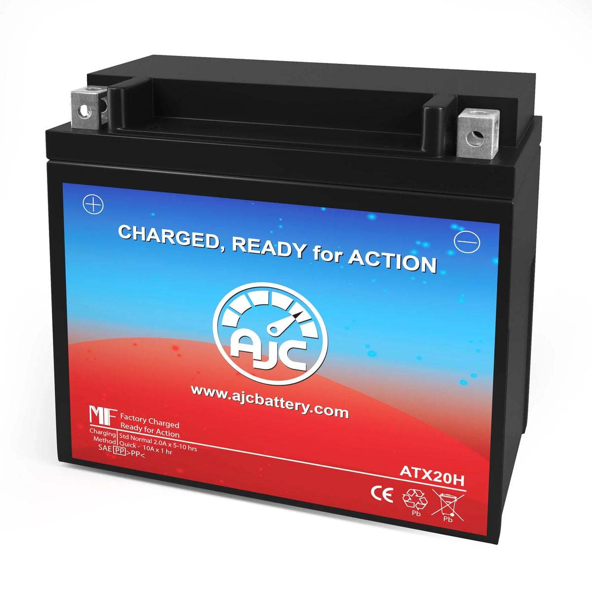 AJC Battery appropriate with Polaris SLH 700CC Personal Watercraft Replacement Battery (1999-2001)