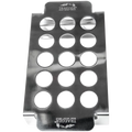 "Traeger-BAC424 Stainless Steel Smoked Jalapeño Popper Tray, Holds up to 15 Peppers"