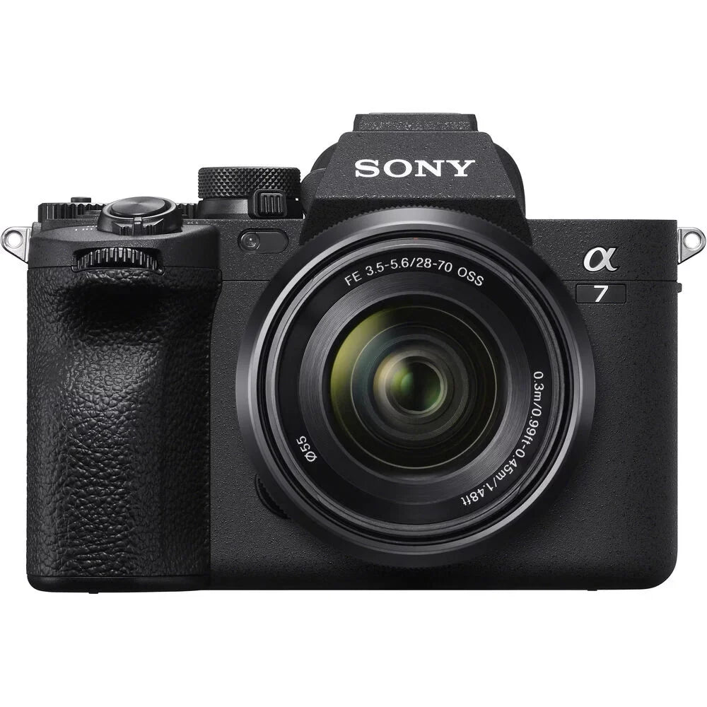 a7 IV Mirrorless Camera with 28-70mm Lens + 4K Monitor + More