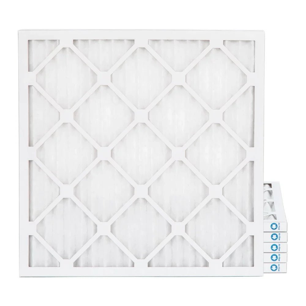 Actual Size: 19-1/2 x 21-3/4 x 3/4. Quantity 6. 20x22x1 MERV 11, MPR 1000 Pleated AC Furnace 1" Air Filters by Pamlico
