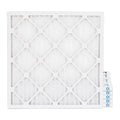 Actual Size: 19-1/2 x 21-3/4 x 3/4. Quantity 6. 20x22x1 MERV 11, MPR 1000 Pleated AC Furnace 1" Air Filters by Pamlico
