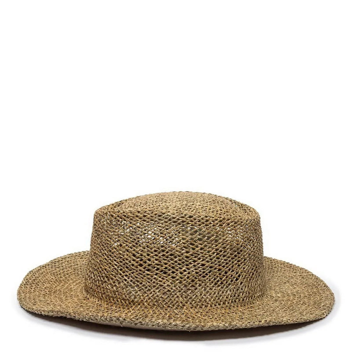 Outdoor Cap STW-100 Gambler Straw Hat-Natural