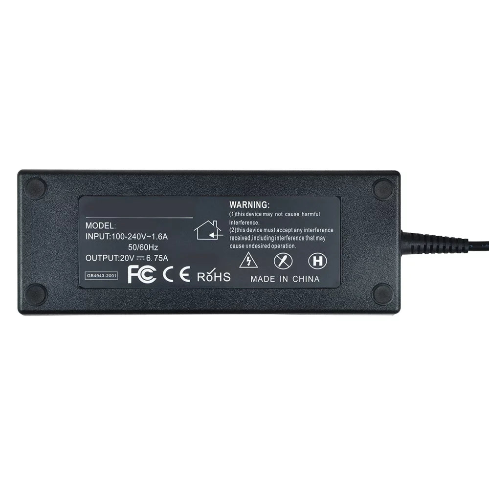 CJP-Geek 135W AC Power Supply Adapter Charger for  Y40-70 Y50-70 Y50-80 Mains PSU